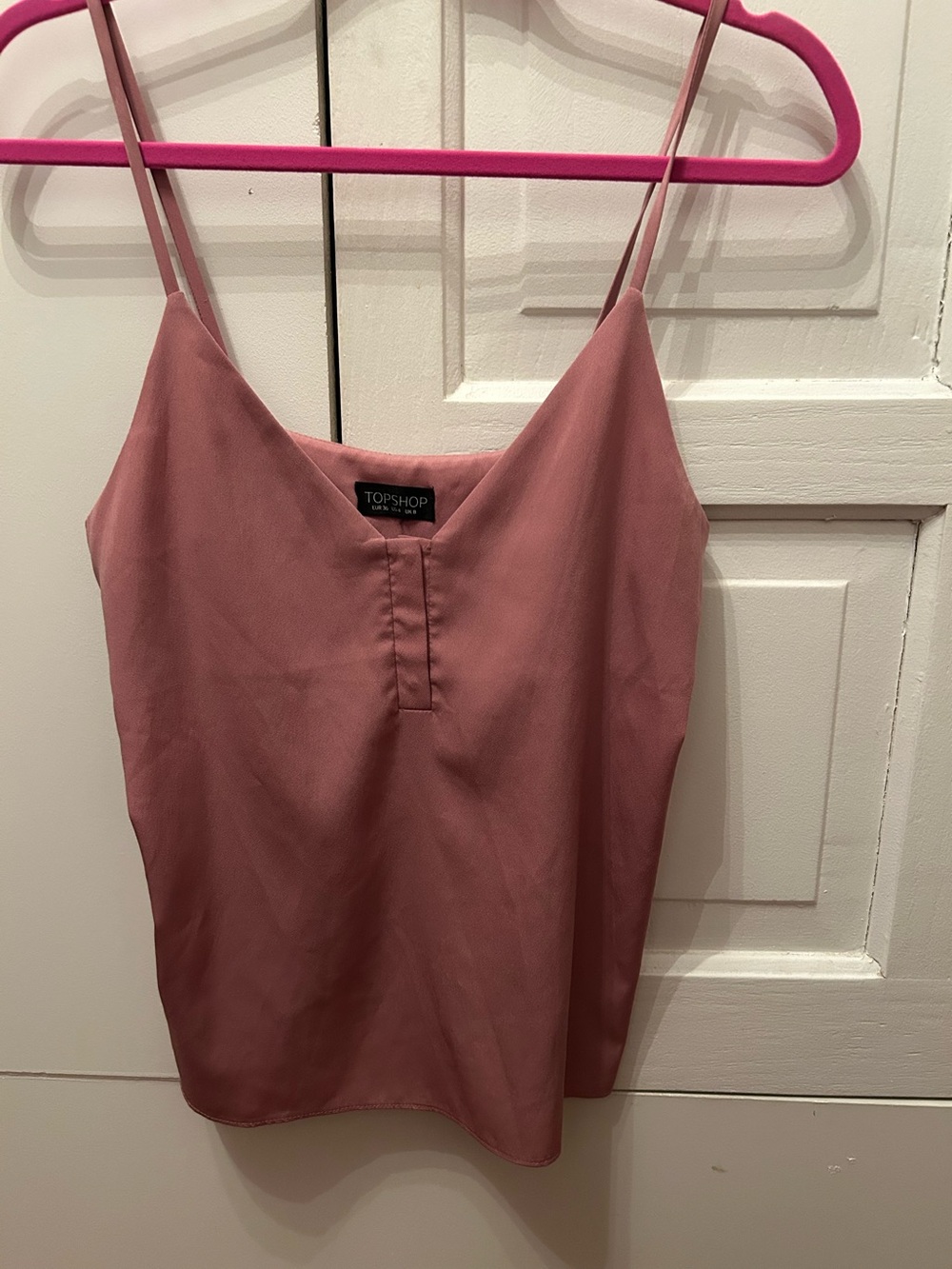 Topshop Mauve Pink Cami Top